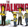 Walking Dead / Simpsonized