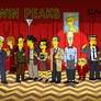 Twin Peaks Simpsonized