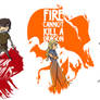 Game Of Thrones characters series