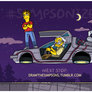 80s BTTF (animated) Simpsonized