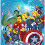 Avengers Age of Ultron Simpsonized
