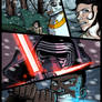 Star Wars - comics page