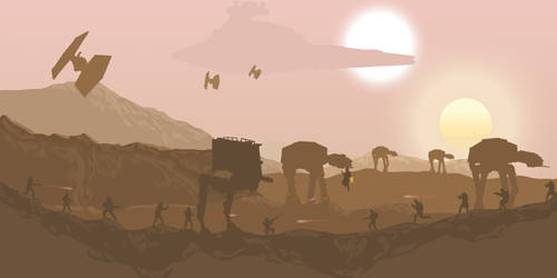 Star Wars Tatooine Battle