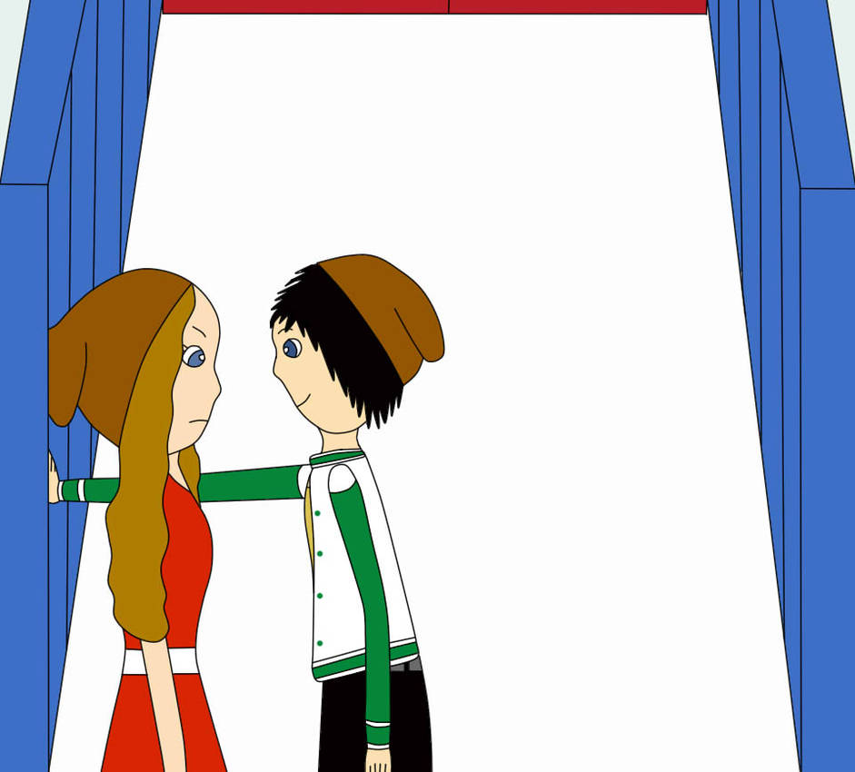 Momento incomodo by Anena21 on DeviantArt
