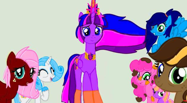 Mlp Rearing Up All grown up by Jilly122401 on DeviantArt