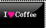 I :heart: Coffee Stamp