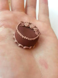 Miniature Chocolate Cake