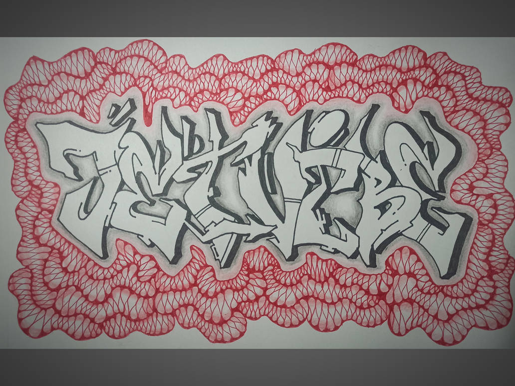 Jeter Graphic Lettering JET GRAFFITI by JetVandalOne on DeviantArt