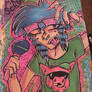 Scene dood I drew a while back