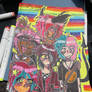 Some of my ocs!
