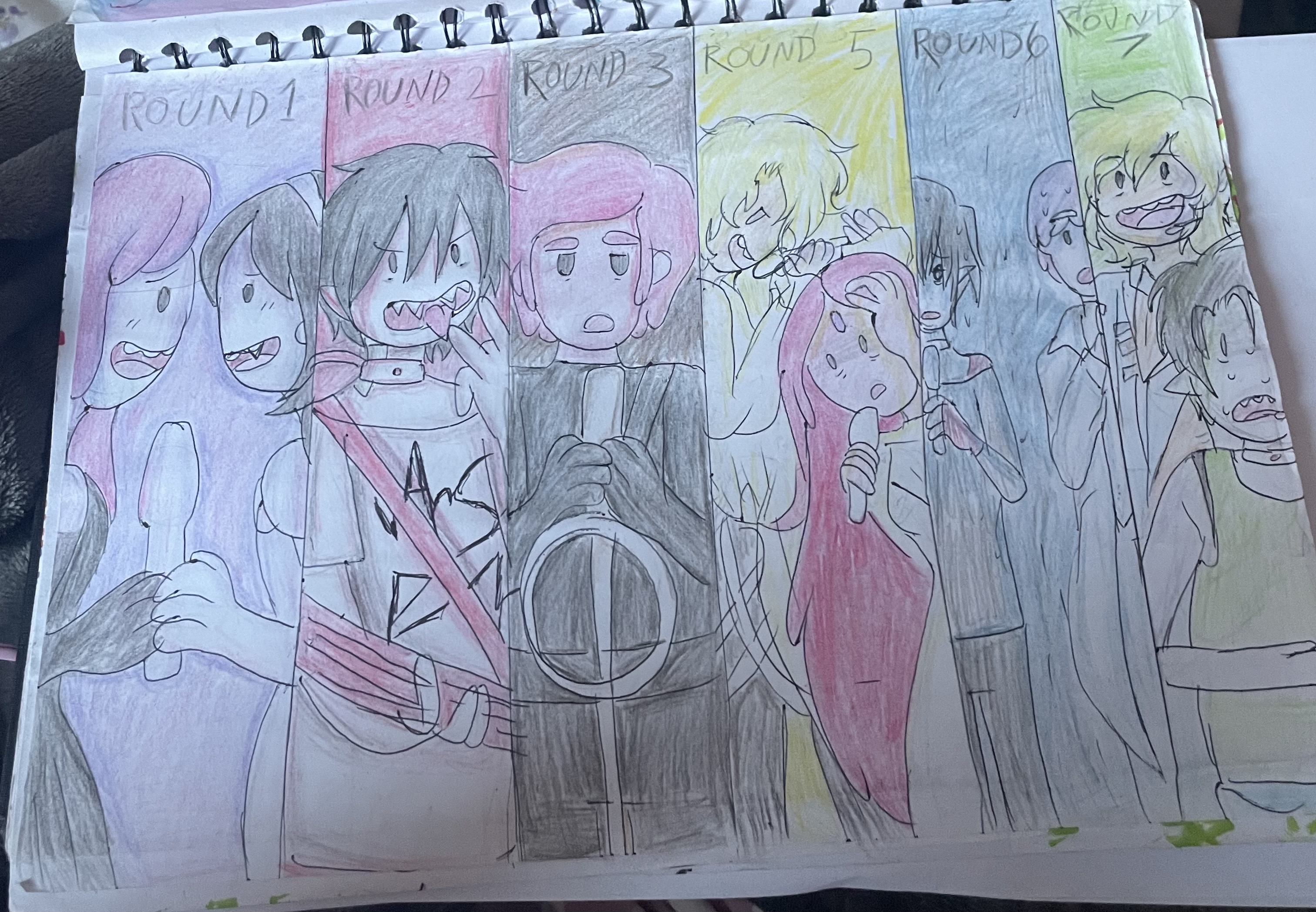 Alien stage x Adventure time crossover