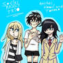 Rachel, Hooni, And Tomoko