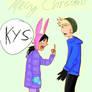 Logan and Louise Christmas
