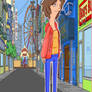 Drew myself in bobs burgers art style