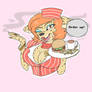 Cheetah waitress