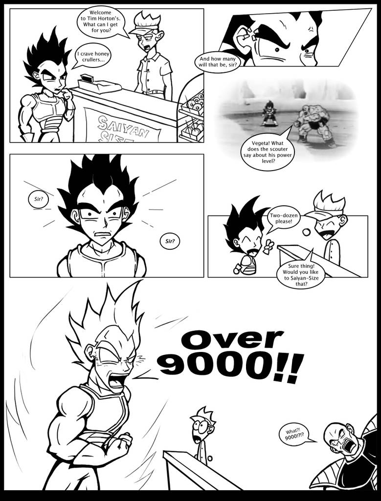 DBZ Comic by Kentholamue on DeviantArt