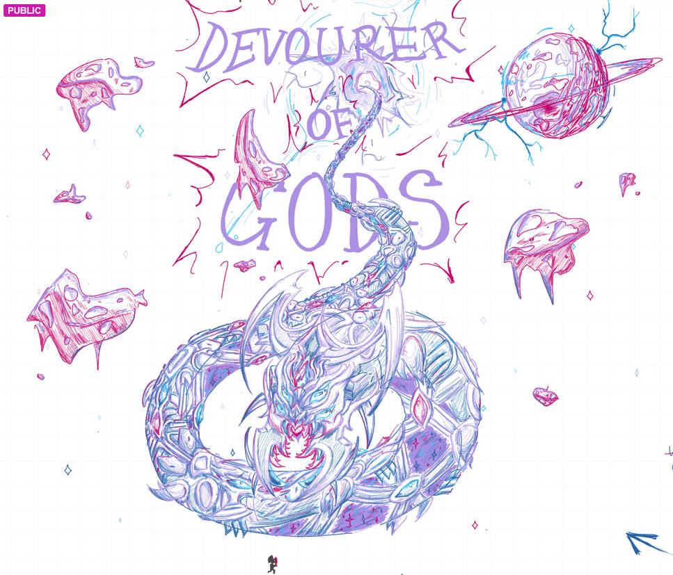 Devourer Of Gods Whiteboard By Umibozo123 On DeviantArt devourer-of-gods-whiteboard-by-umibozo123-on-deviantart