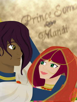 Prince Soma and Mandi- Competition entry