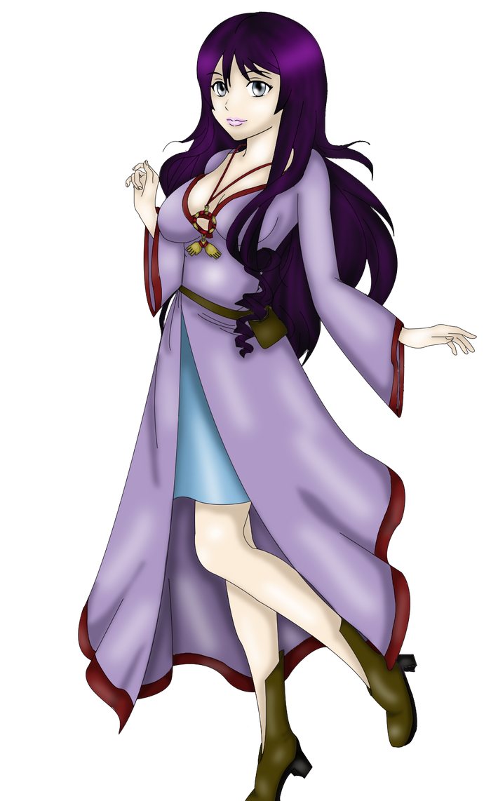 Kylee Characters Kylee Purple by Sailor-silver on DeviantArt