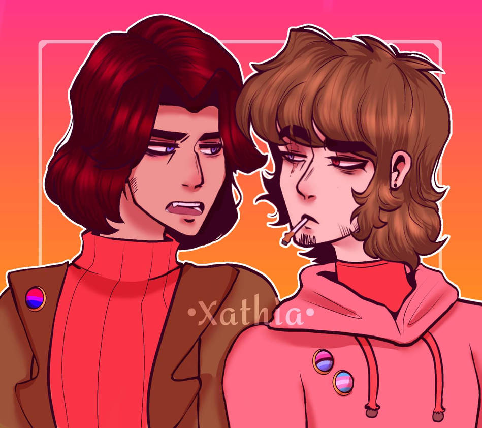 Red army boys // EW fanart by Xathia on DeviantArt