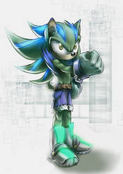 Sword the hedgehog