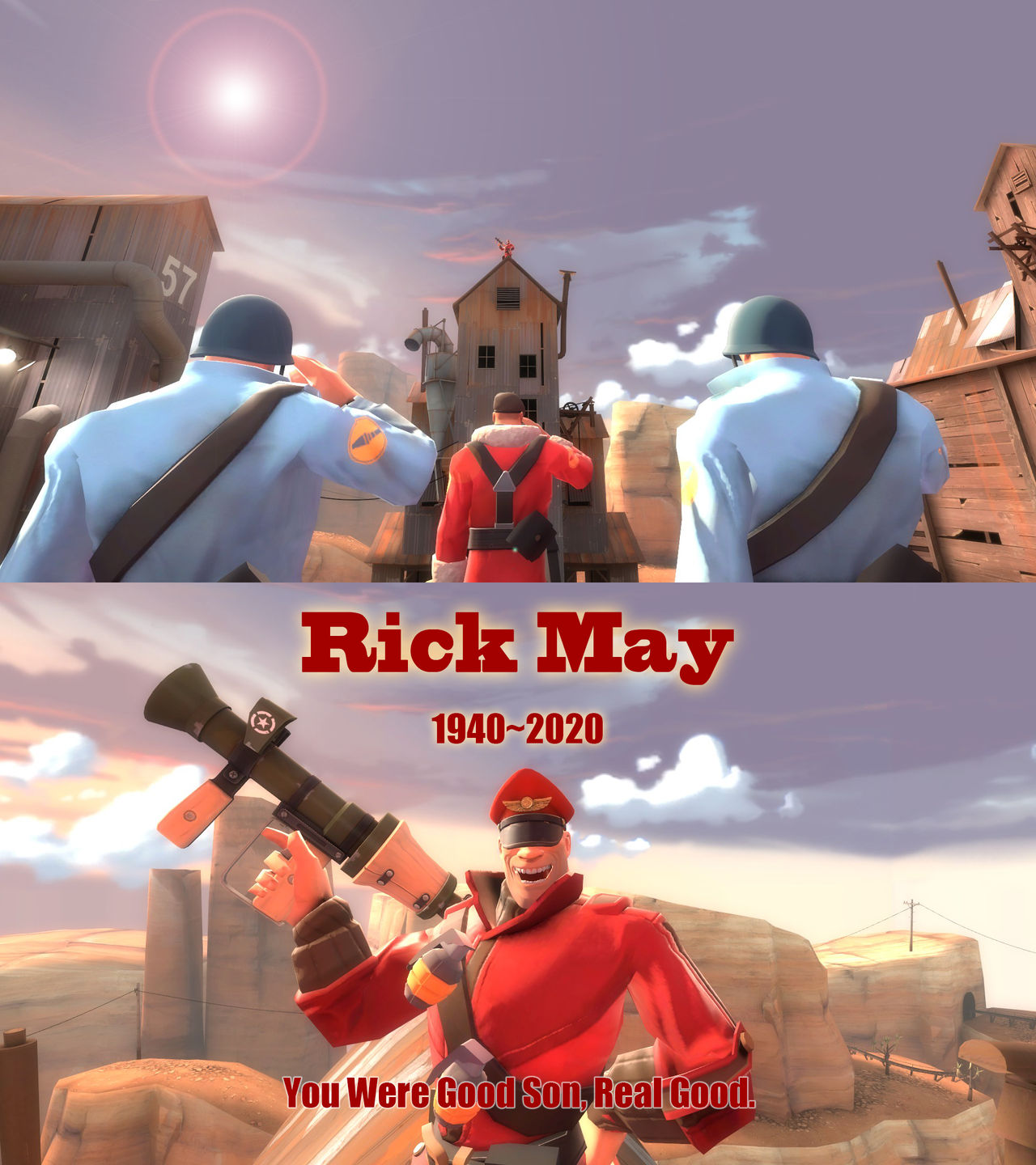 Rick May Roles Rest in Peace, Rick May by TioKim on DeviantArt