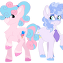 pinkie's twins