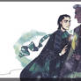 Hogwarts!AU, Grandmaster and Loki