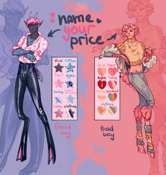 Adopt auction open - name your price!