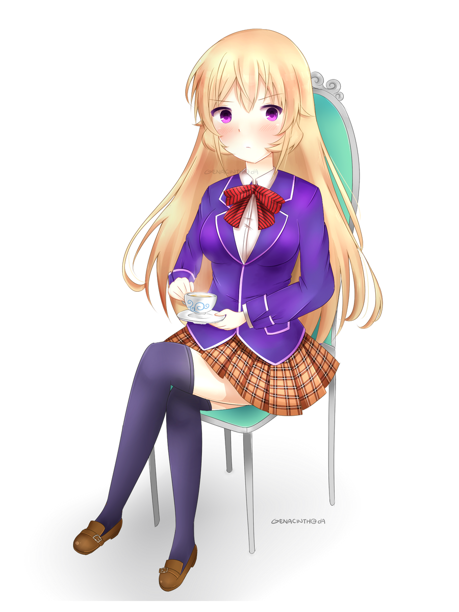 Erina Nakiri By Genacinth On DeviantArt erina-nakiri-by-genacinth-on-deviantart