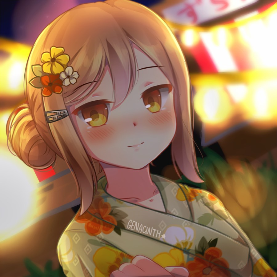 Hanamaru (+speedpaint)