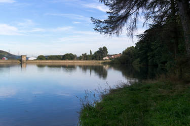 Underbank reservoir
