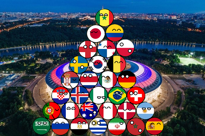 Télécharger gratuitement Images World Cup 2018 The 32 Teams In Countryballs By Gmo12 On Deviantart actualisé salutations