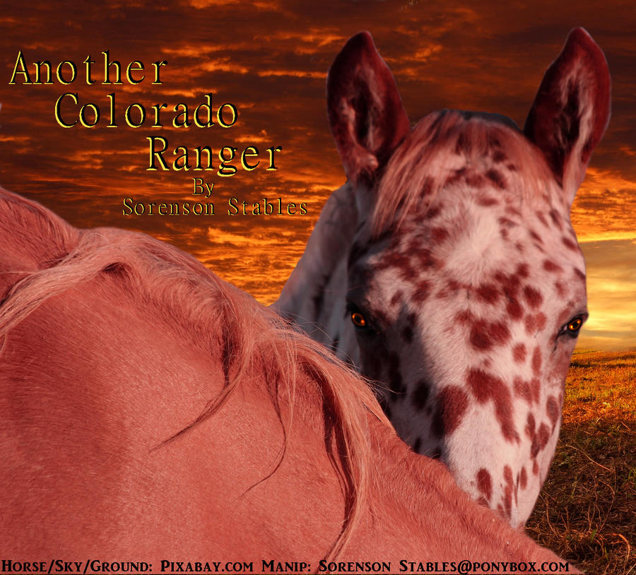 Another Colorado Ranger by FantasyDesign on DeviantArt