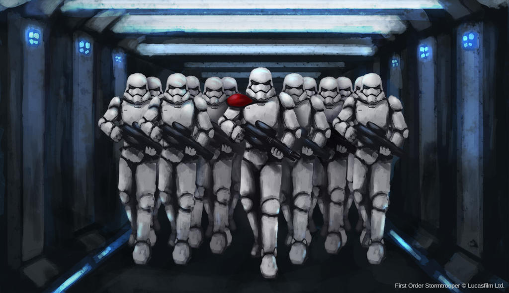 First Order Officer Deviantart First Order Stormtrooper by Brilights on DeviantArt