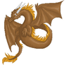 Sand dragon (200x200 pixelart)