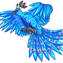 Peacock pixel steps