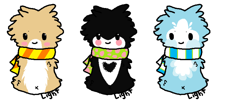 Batch of Scarfblobs 2