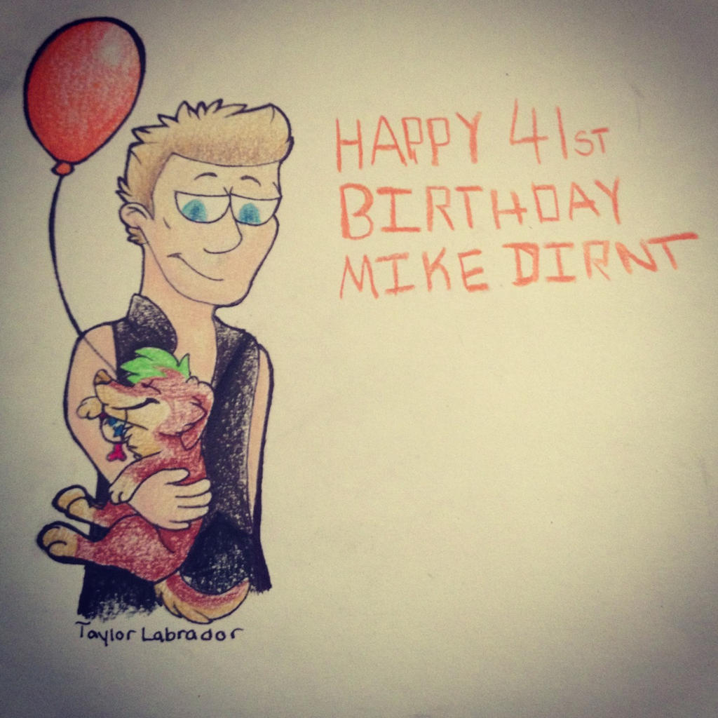 Happy Birthday Mike Dirnt!