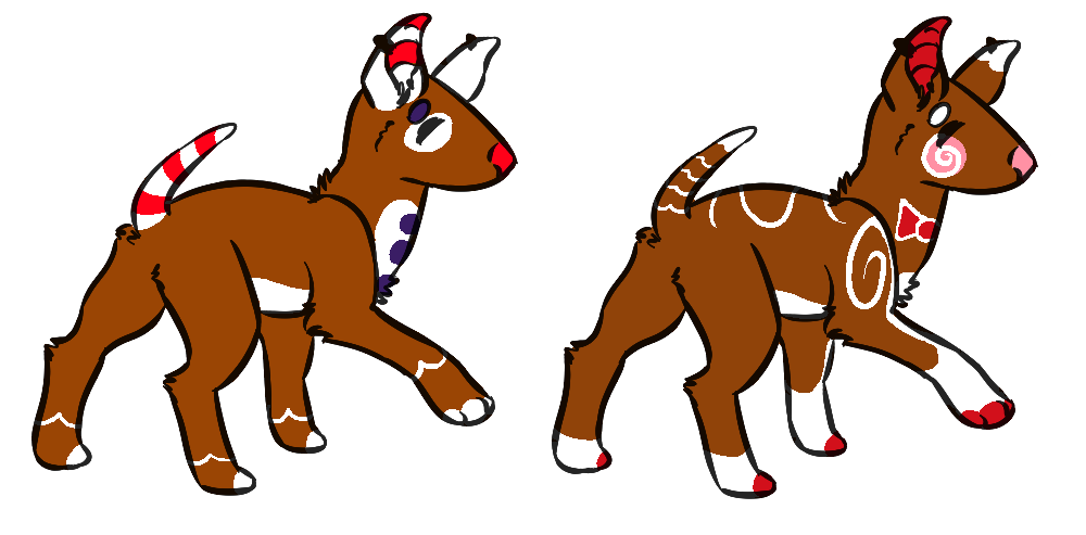 christmas cookie adopts