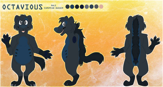 octavious fursuit ref