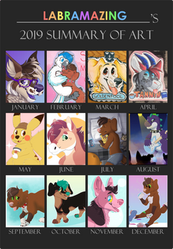 2019 art summary