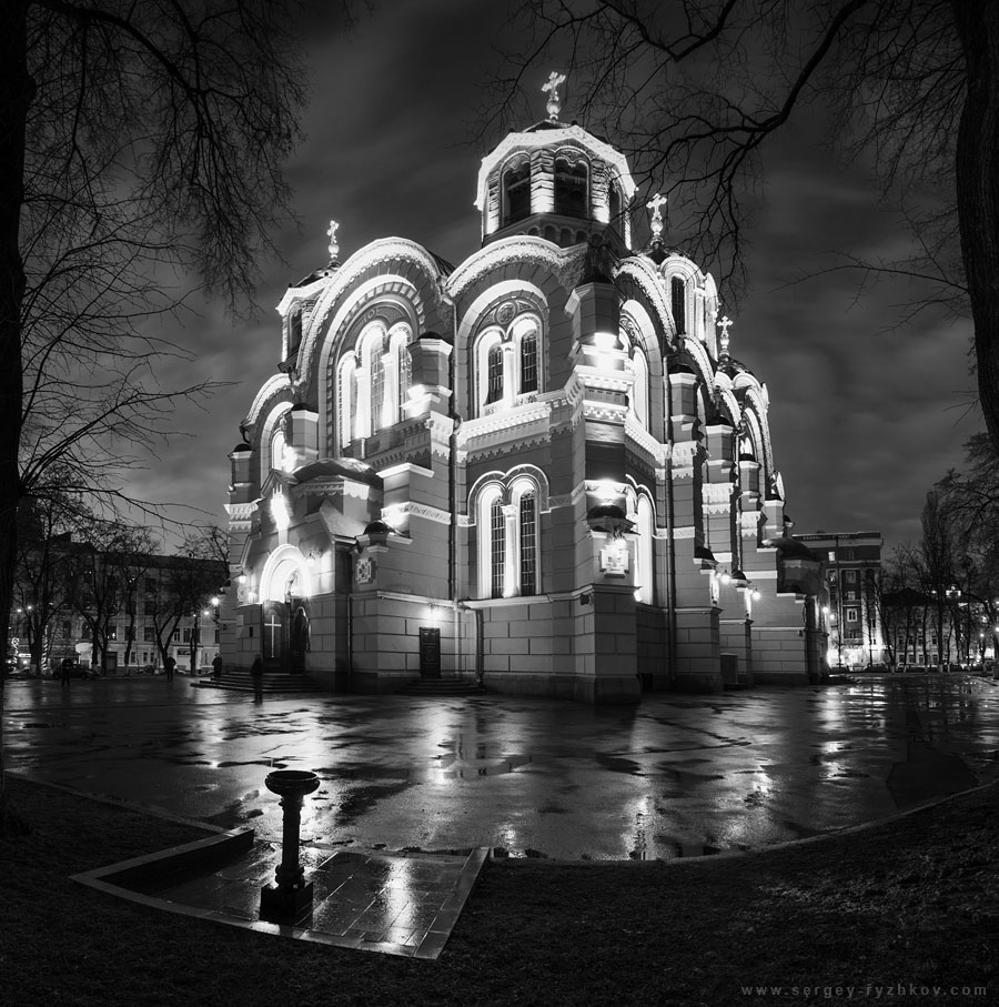 St Volodymyr's Cathedral in Kiev