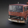 Volvo F717 Rusty (3d game low-poly)