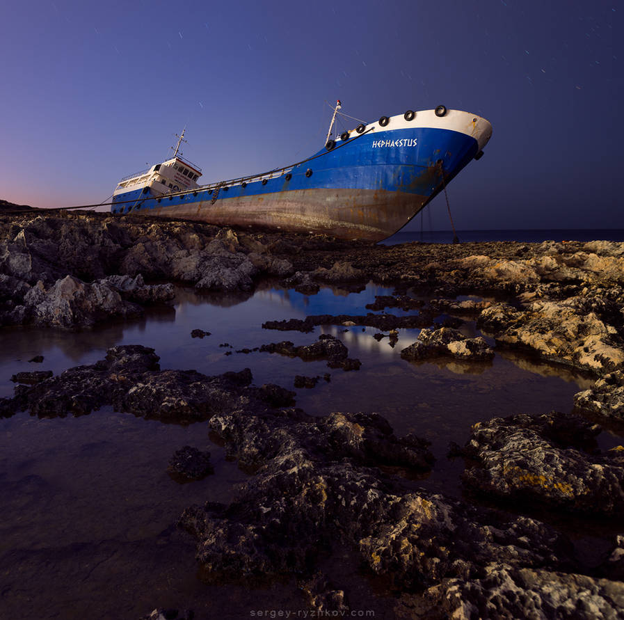 Hephaestus. Qawra, Malta by Sergey-Ryzhkov