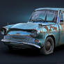 Ford Anglia 105E Rusty