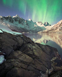 Aurora in Lofoten Islands
