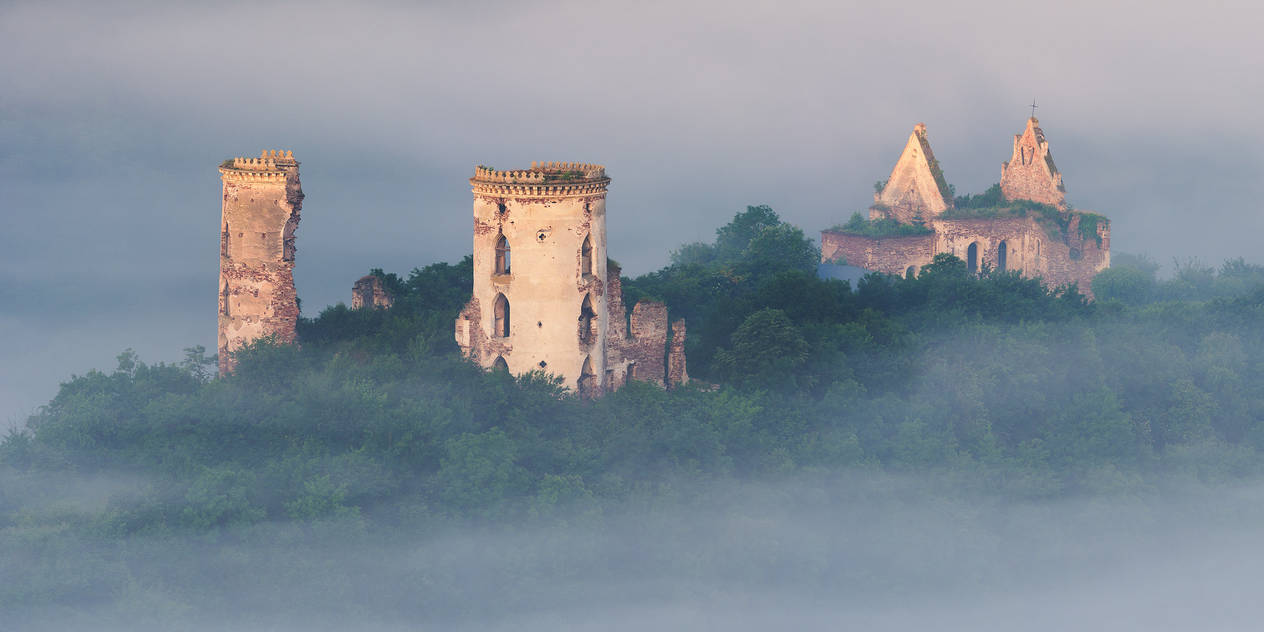 Chervonohorod castle