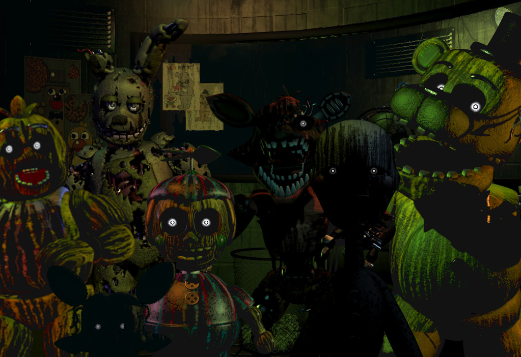 Five Nights at Freddy's 3 Wallpaper