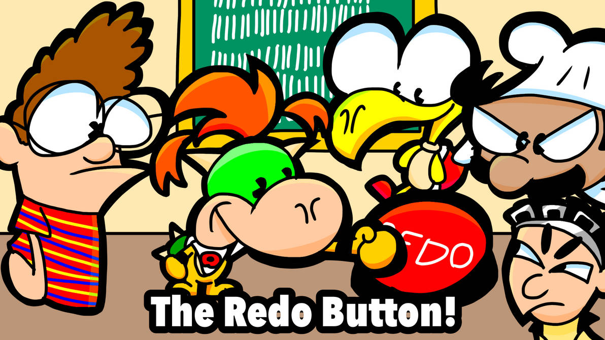 The Redo Button! by imJDone on DeviantArt